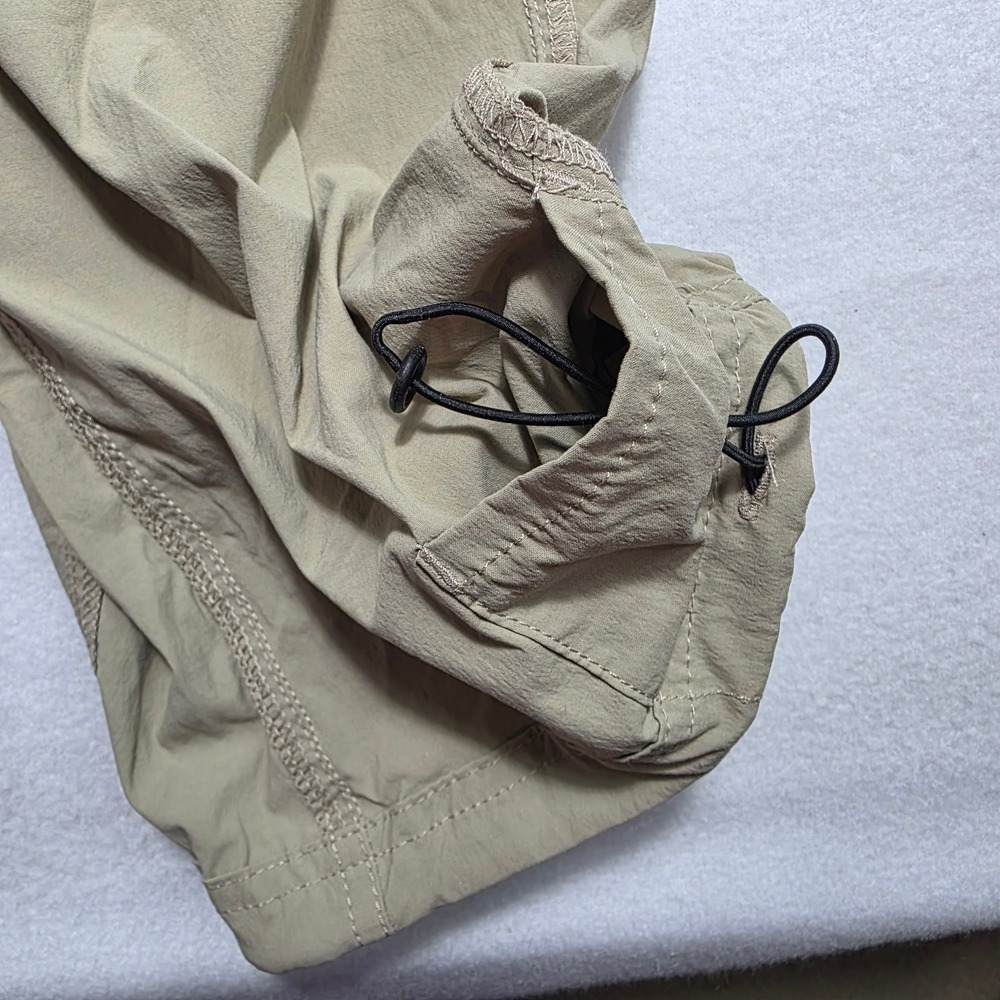 LL Bean Vista Camp Pants Womens 16 Regular Khaki Tan Hiking Outdoor 268919 - Picture 12 of 15